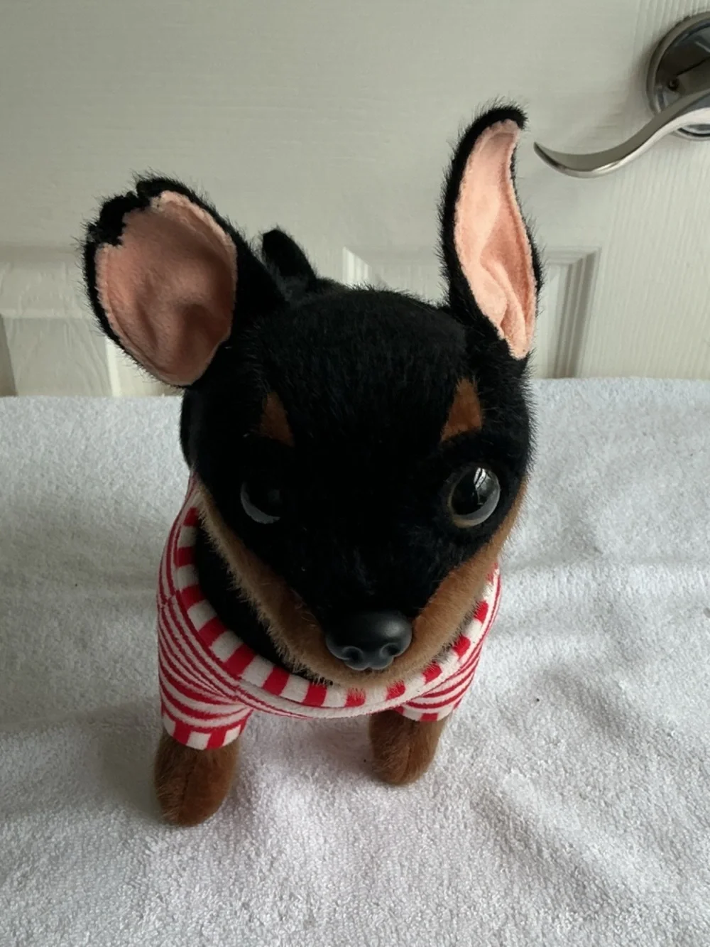 Black Chihuahua Stuffed Animal Plush Toy